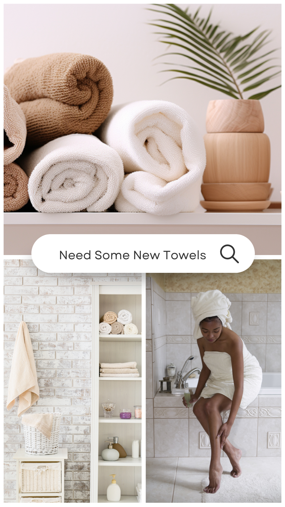 Egyptian Cotton Towels