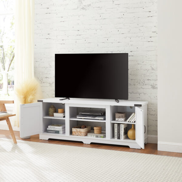 Modern Farmhouse TV Media Stand