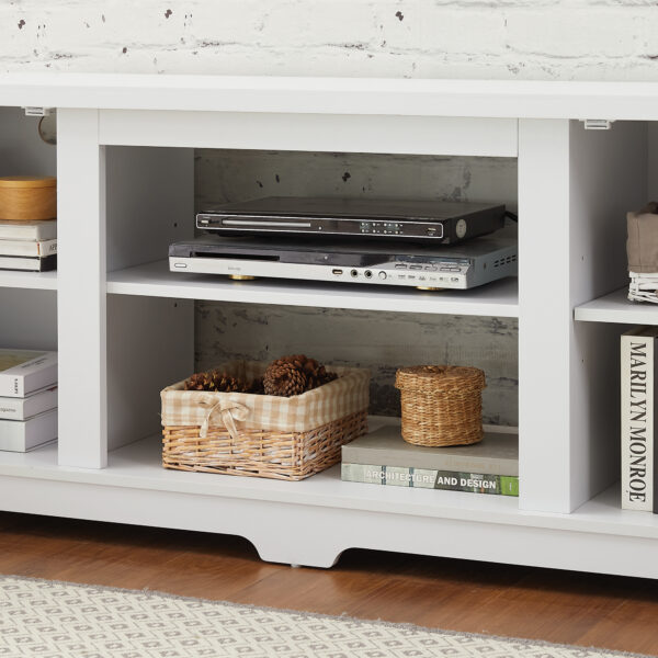 Modern Farmhouse TV Media Stand - Image 8