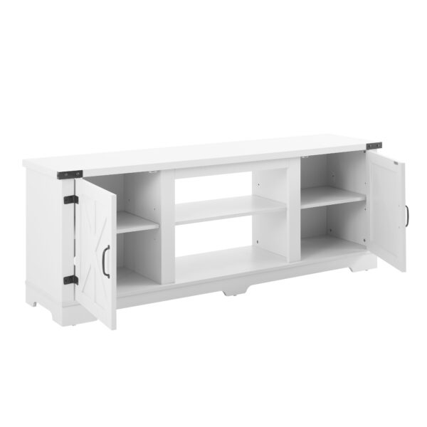 Modern Farmhouse TV Media Stand - Image 5