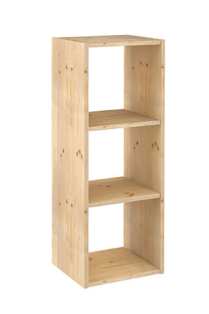 Shelves Astigarraga Dinamic 3 Natural Wood 107 x 36,2 x 34 cm Cubes Modular