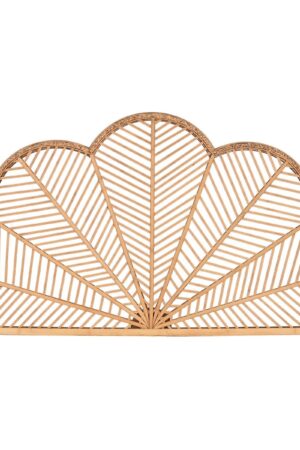 Headboard Home ESPRIT Natural Light brown Bamboo 160 x 2,5 x 81 cm