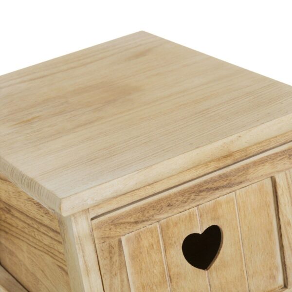 Chest of drawers COUNTRY Natural 26 x 32 x 63 cm - Image 8