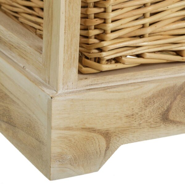 Chest of drawers COUNTRY Natural 26 x 32 x 63 cm - Image 5
