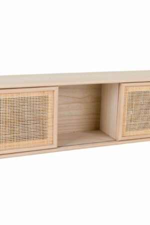 Shelve Alexandra House Living Natural MDF Wood 26 x 17 x 81 cm