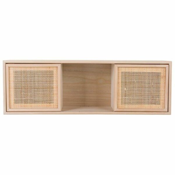 Shelve Alexandra House Living Natural MDF Wood 26 x 17 x 81 cm - Image 7