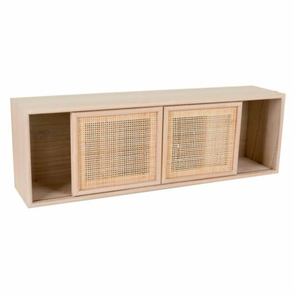 Shelve Alexandra House Living Natural MDF Wood 26 x 17 x 81 cm - Image 6