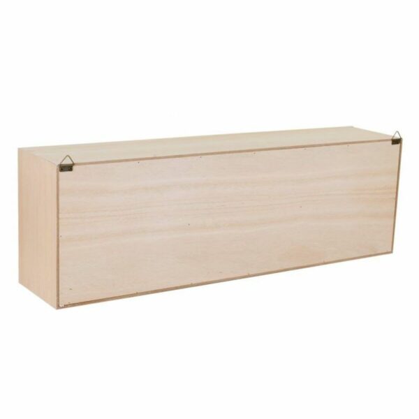 Shelve Alexandra House Living Natural MDF Wood 26 x 17 x 81 cm - Image 5