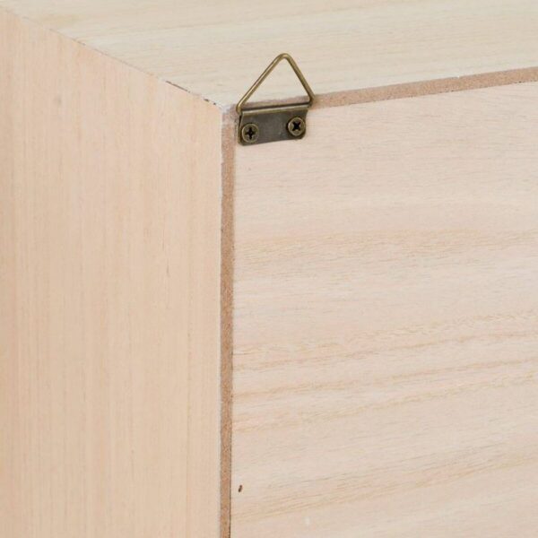 Shelve Alexandra House Living Natural MDF Wood 26 x 17 x 81 cm - Image 3