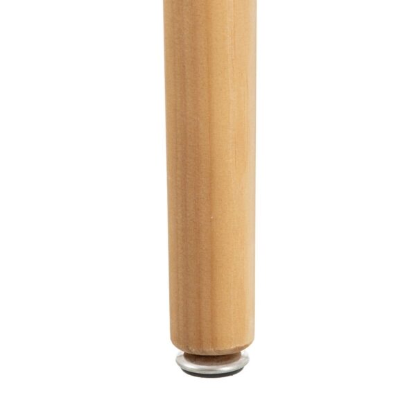 Console HONEY Natural Paolownia wood MDF Wood 80 x 40 x 78 cm - Image 3
