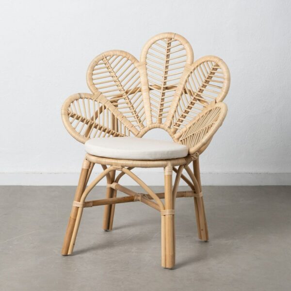 Dining Chair Natural Rattan 76 x 68 x 91 cm - Image 11