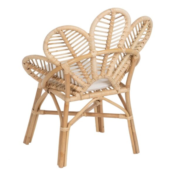 Dining Chair Natural Rattan 76 x 68 x 91 cm - Image 9