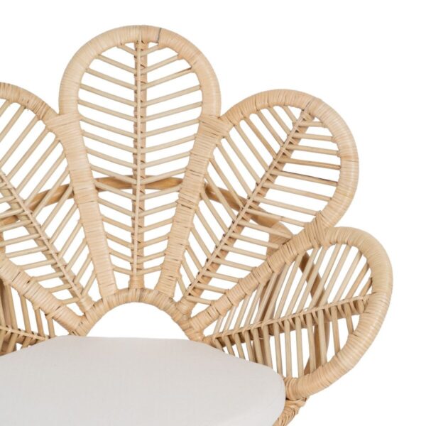 Dining Chair Natural Rattan 76 x 68 x 91 cm - Image 8