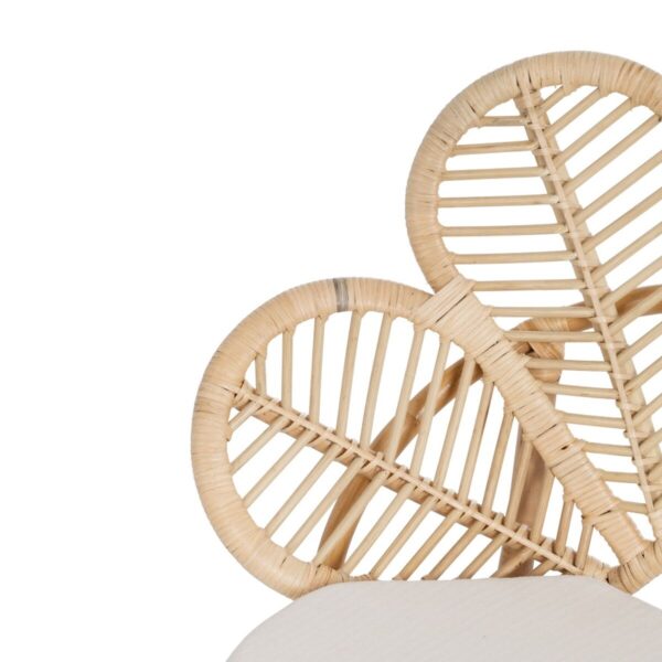Dining Chair Natural Rattan 76 x 68 x 91 cm - Image 7