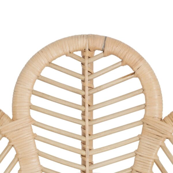Dining Chair Natural Rattan 76 x 68 x 91 cm - Image 3