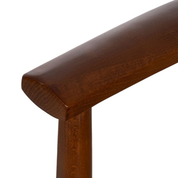 Dining Chair Brown Natural 42,7 x 54,8 x 77,5 cm - Image 4