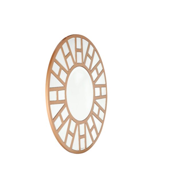 Millennium Circular Accent Mirror - Image 4
