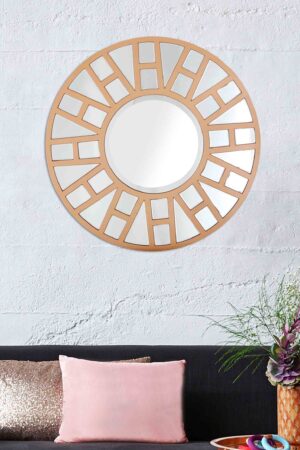 Millennium Circular Accent Mirror