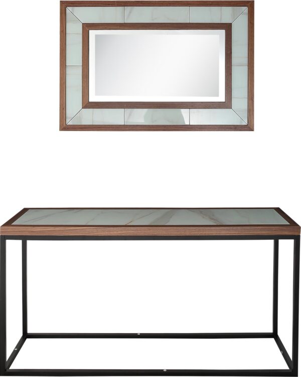 Riley Wall Mirror and Console Table - Image 3