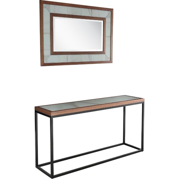 Riley Wall Mirror and Console Table - Image 2