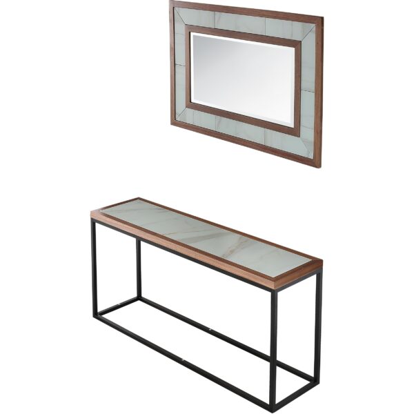 Riley Wall Mirror and Console Table - Image 4