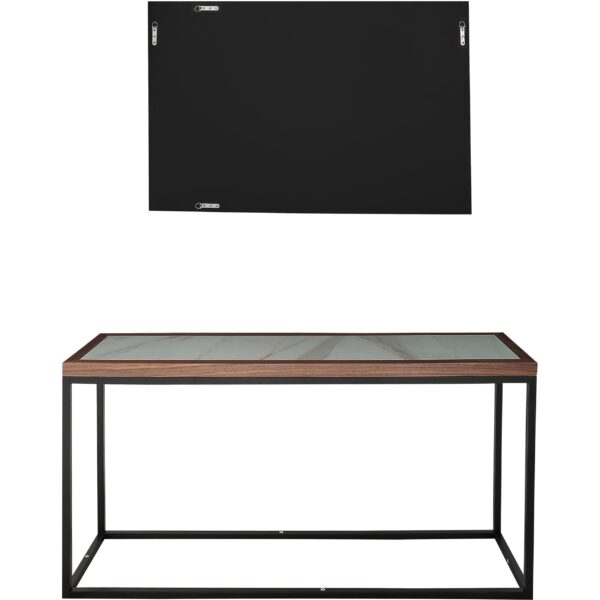 Riley Wall Mirror and Console Table - Image 5