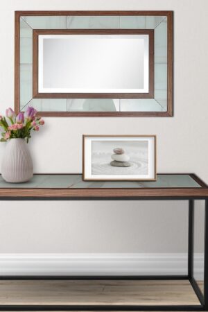Riley Wall Mirror and Console Table