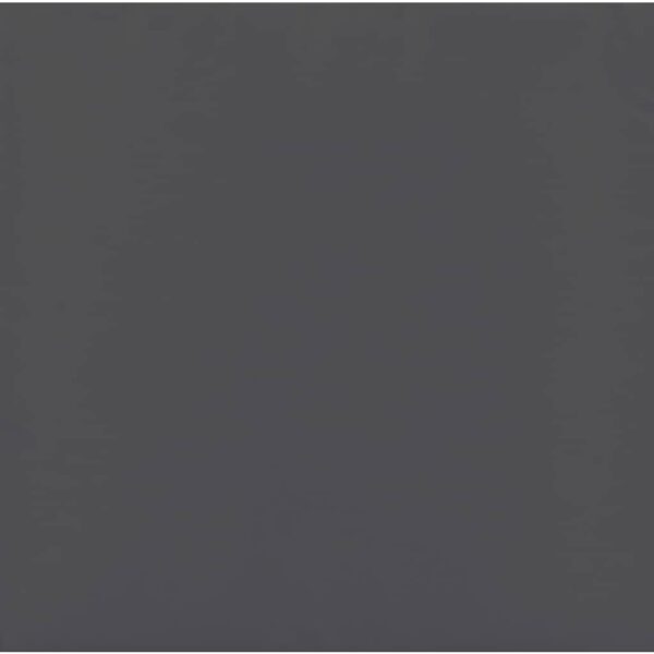 vidaXL Patio Middle Sofa with Cushions Anthracite Woven Fabric - Image 5