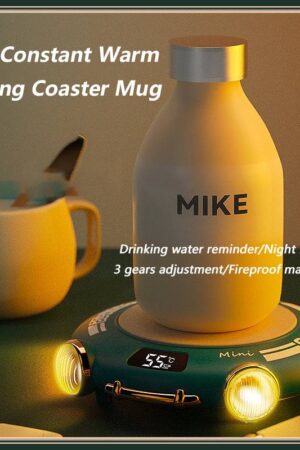 New Potable Coffee Mug Cup Warmer 3 Temperature Settings