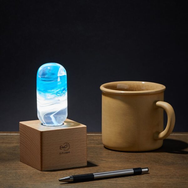 LED Lamp - Blue - Image 2