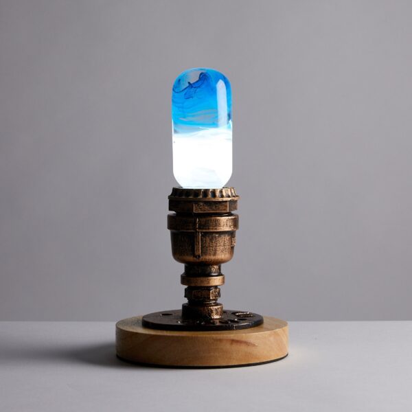 LED Lamp - Blue - Image 5