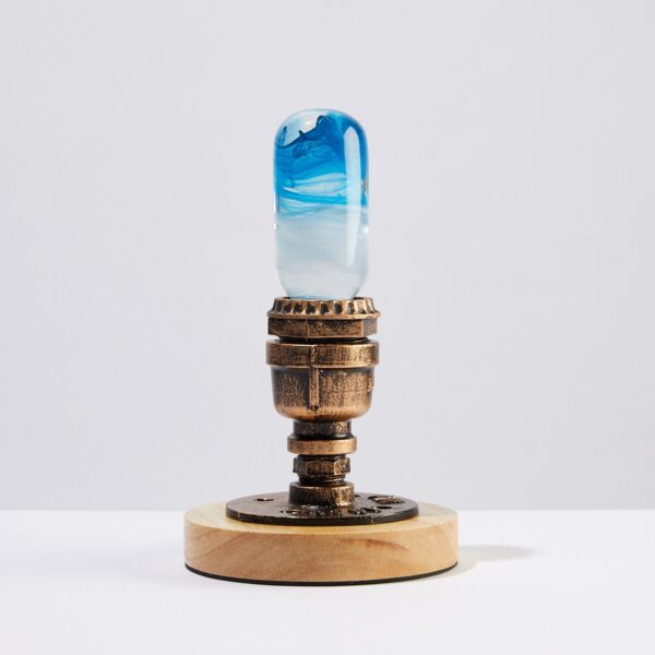LED Lamp - Blue - Image 4