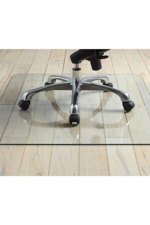 Heavy Duty 36 Inch Tempered Glass Chair Mat