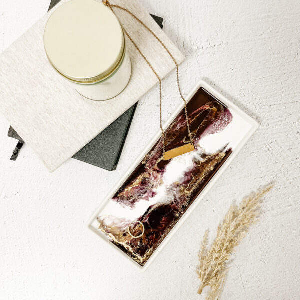 Small Ceramic Resin Trays - Image 2
