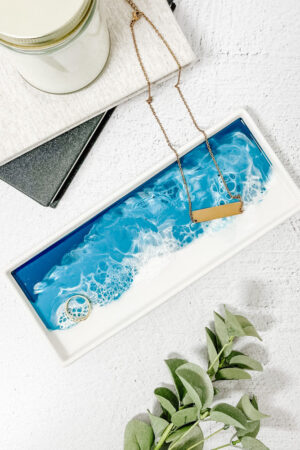 Small Ceramic Resin Trays