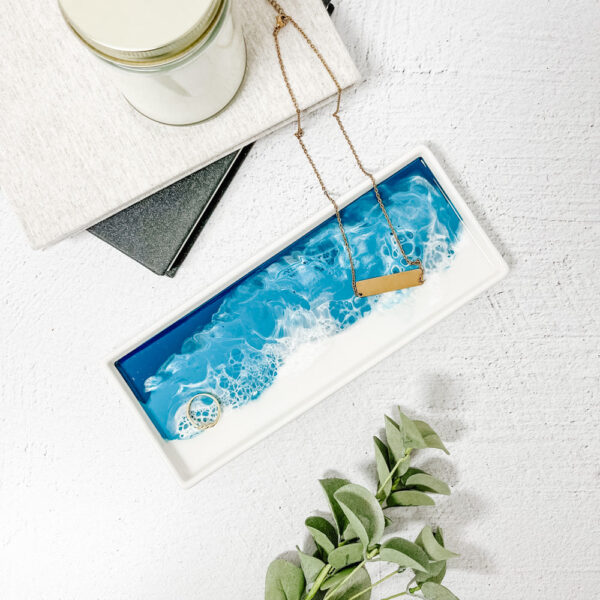 Small Ceramic Resin Trays