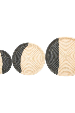Malawian Woven Wall Art | Set of 3