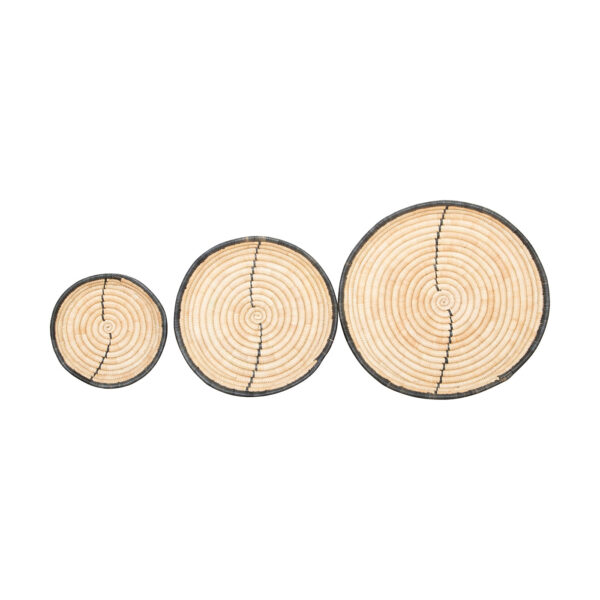 Malawian Woven Wall Art | Set of 3 - Image 5