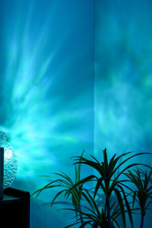 Ocean Wave Projector Table Lamp