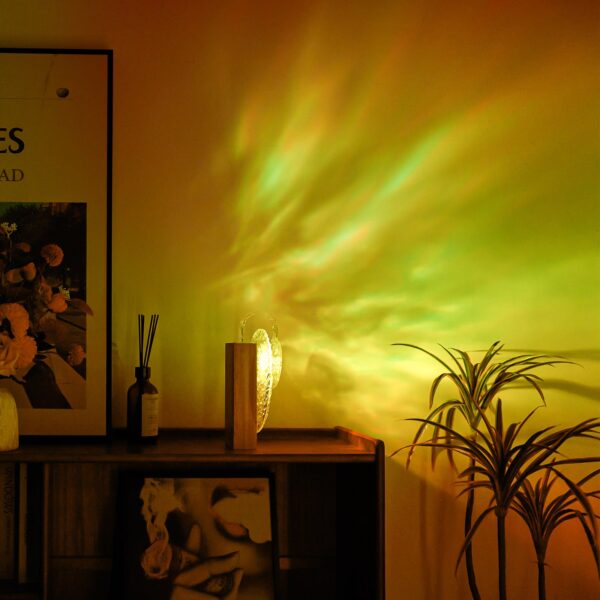 Ocean Wave Projector Table Lamp - Image 2
