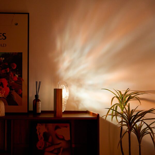 Ocean Wave Projector Table Lamp - Image 3