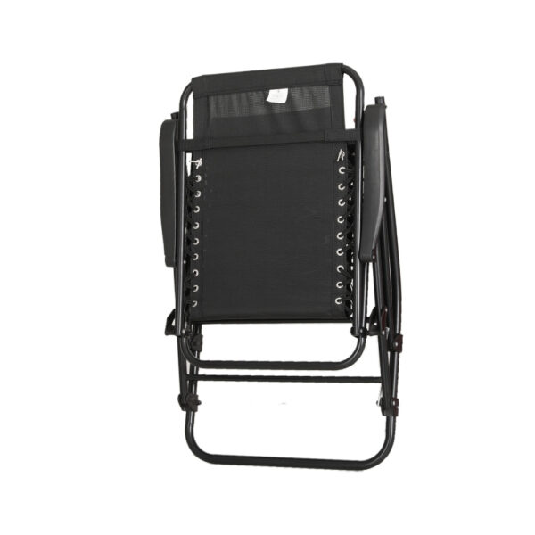 Gardeon Outdoor Rocking Chair Folding Reclining Recliner Patio Furniture Garden - Image 5