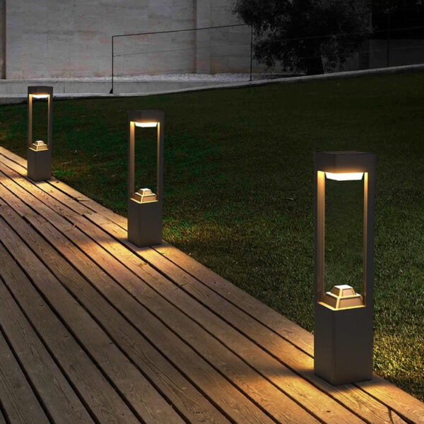 Solar Powered Outdoor Landscaping Path Lights - Image 5