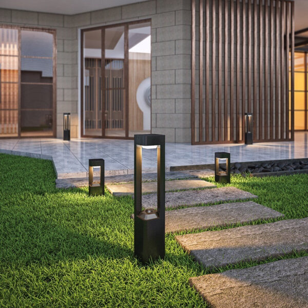 Solar Powered Outdoor Landscaping Path Lights - Image 2