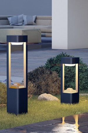 Solar Powered Outdoor Landscaping Path Lights