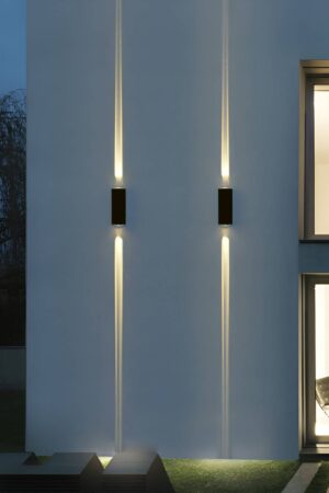 LED Waterproof Outdoor Beam Wall Light