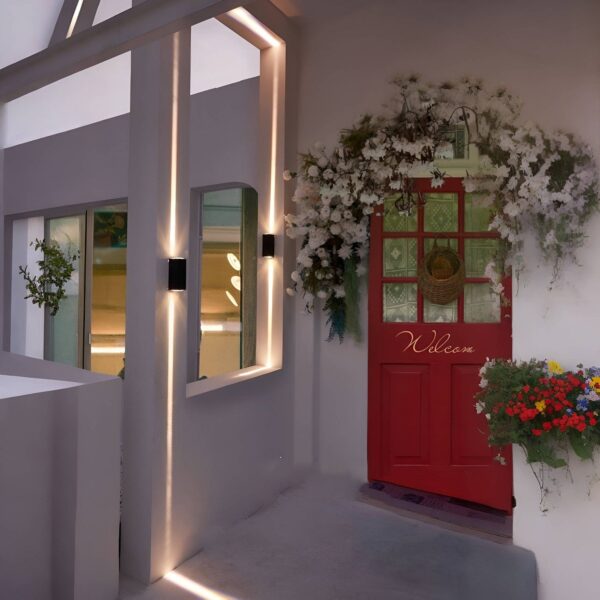 LED Waterproof Outdoor Beam Wall Light - Image 3