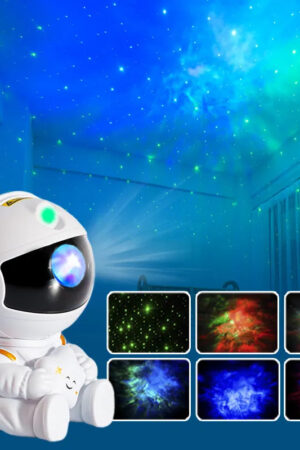 Galaxy Star Projector LED Astronaut Multivariant