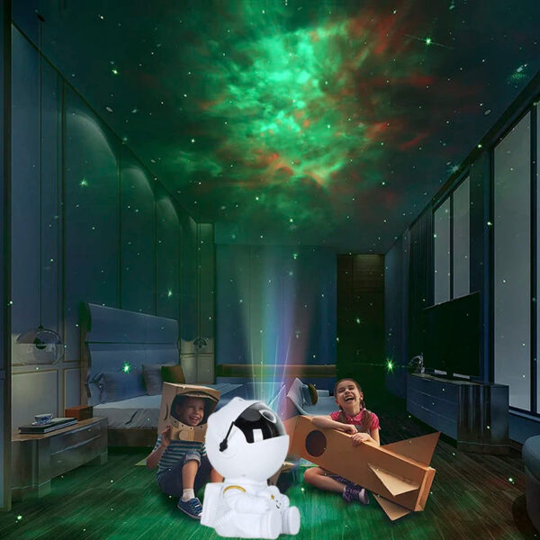 Galaxy Star Projector LED Astronaut Multivariant - Image 3