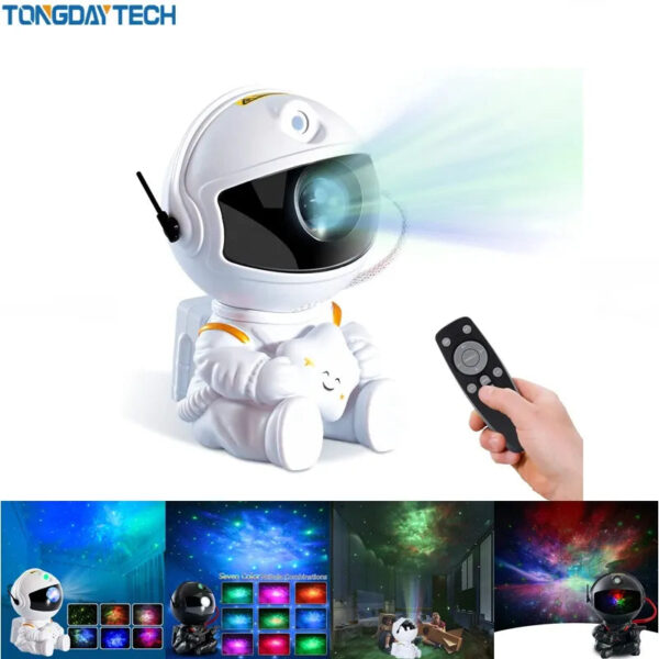 Galaxy Star Projector LED Astronaut Multivariant - Image 2